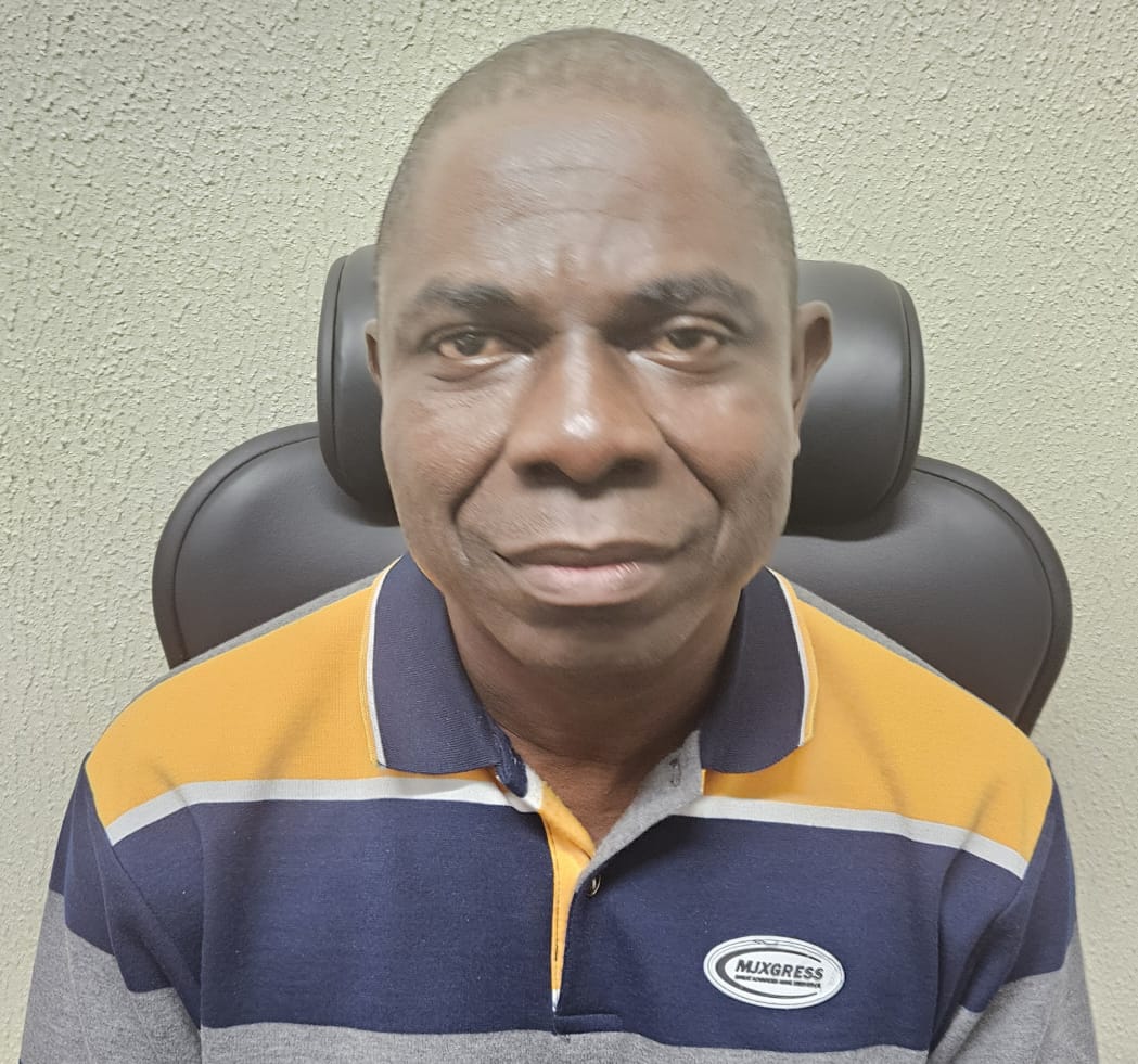 Abiodun Adelokun Chairman Pro Tempore