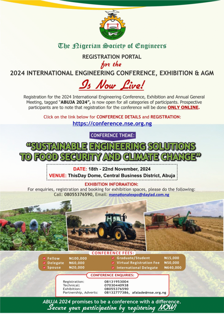 Driving Sustainable Engineering Highlights from the 2024 NSE International Conference and AGM