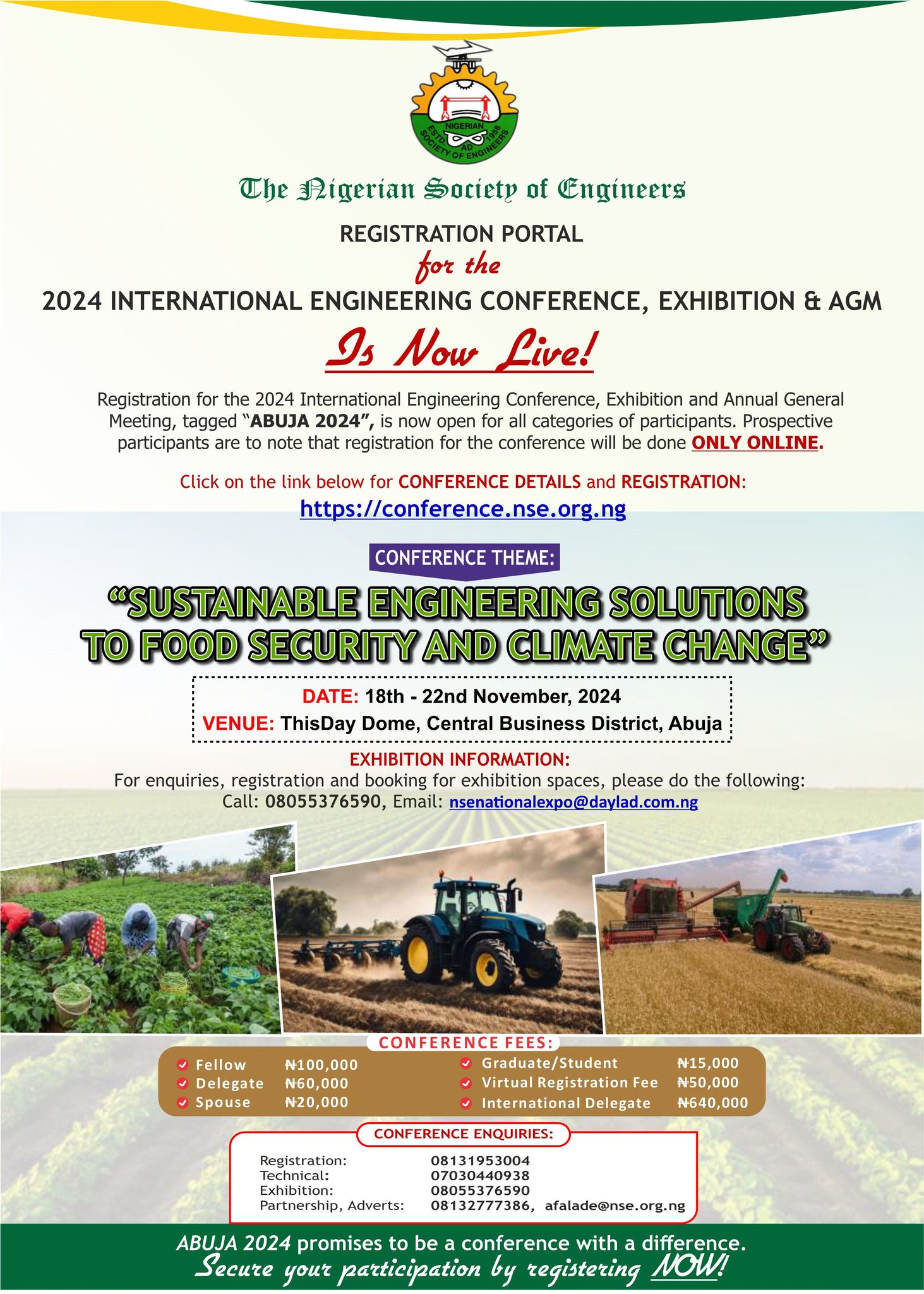 Driving Sustainable Engineering Highlights from the 2024 NSE International Conference and AGM