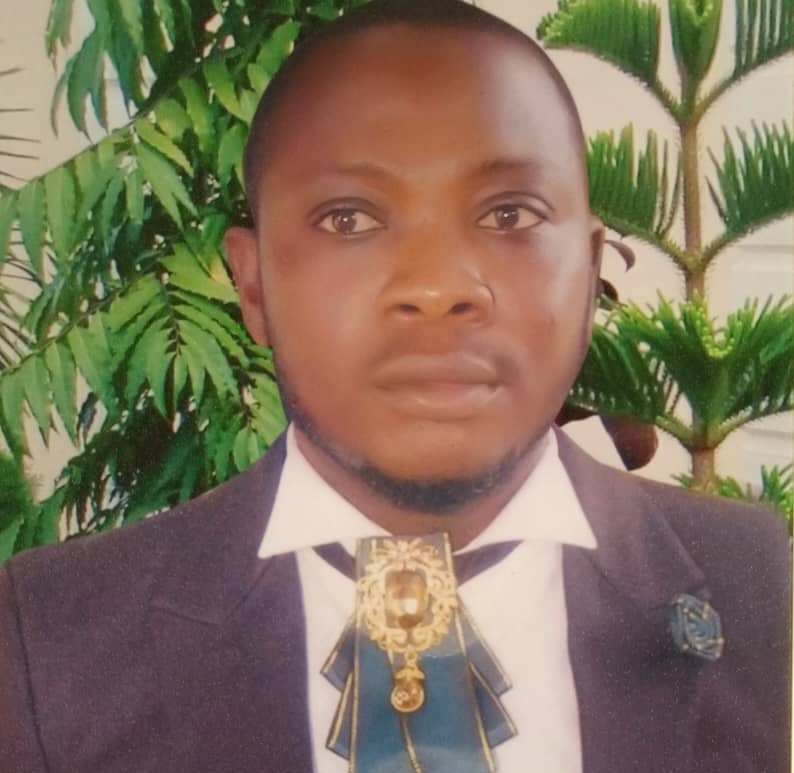 Engr. Nelson Ijeboimen Internal Auditor