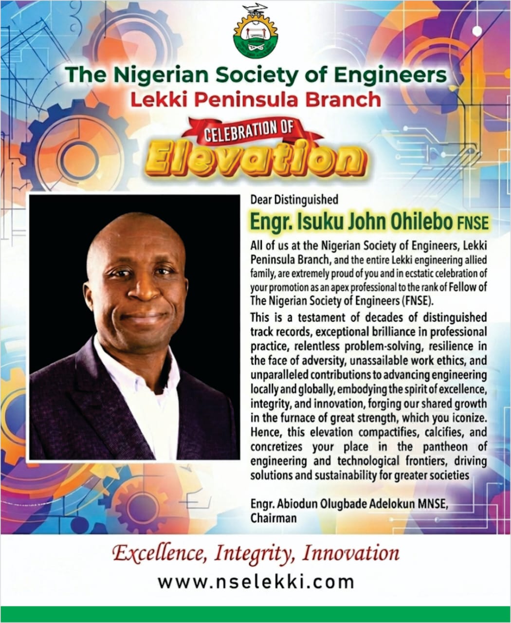 Engr Isuku John