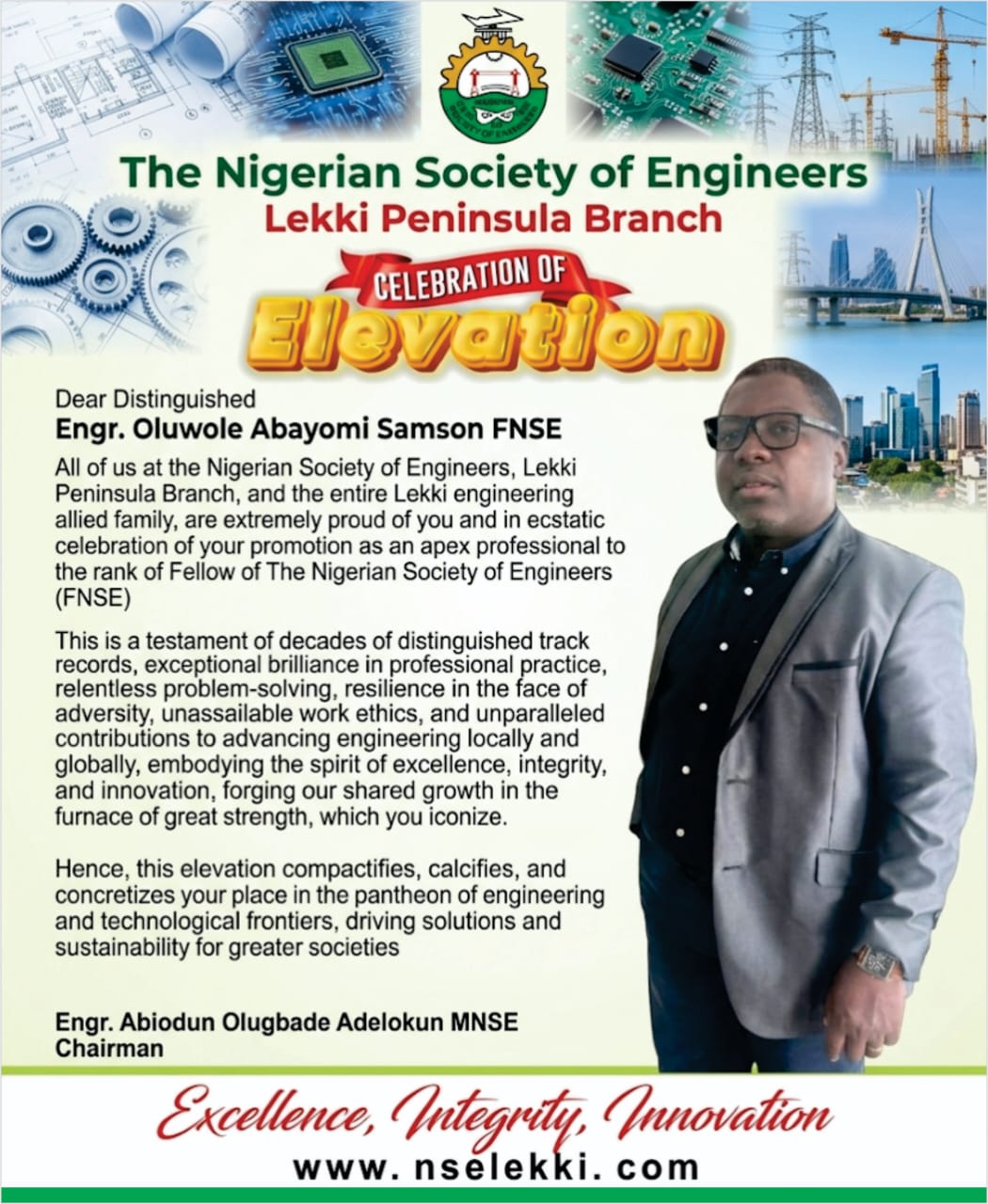 Engr Oluwole Abayomi