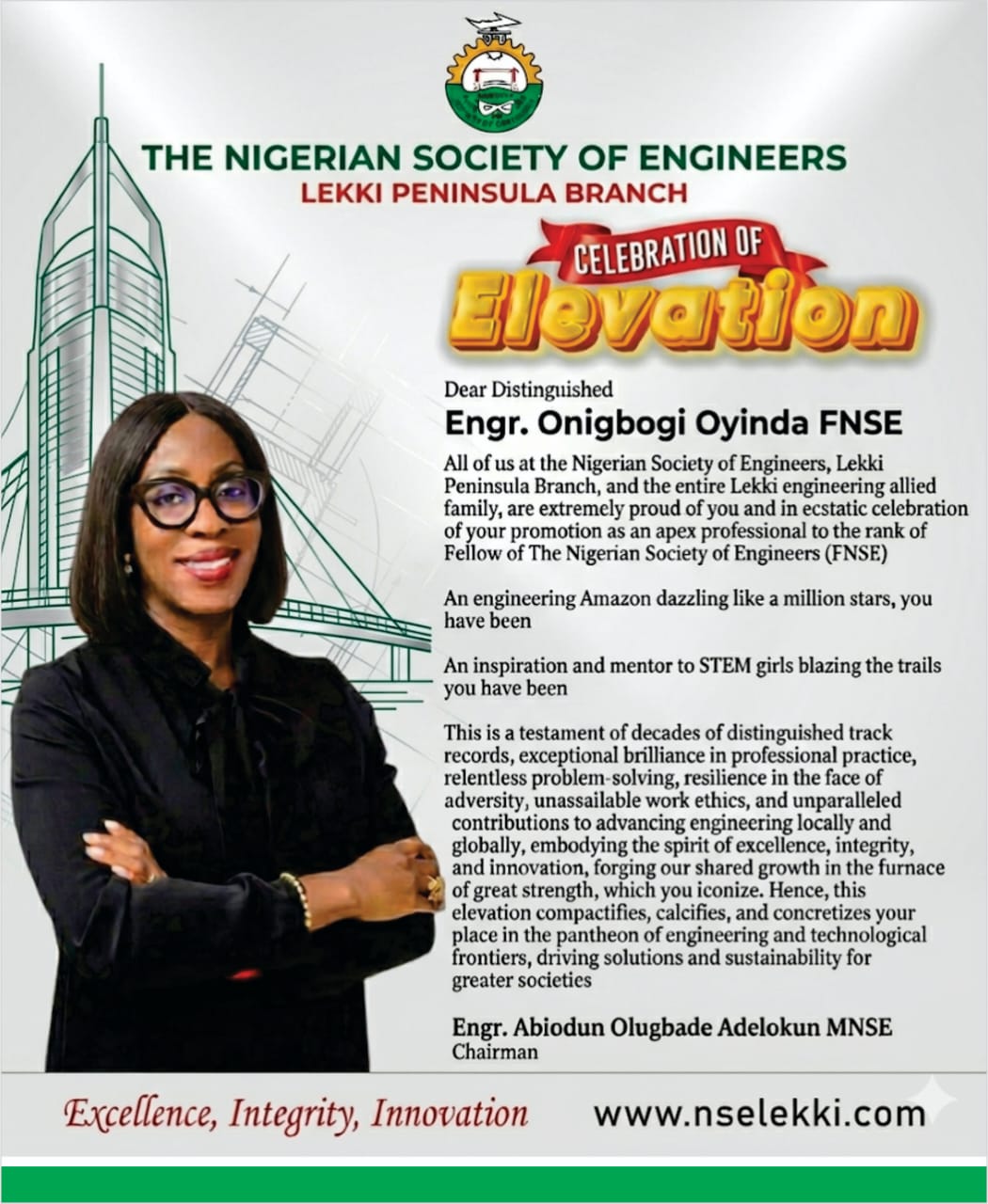 Engr Onigbogi Oyinda