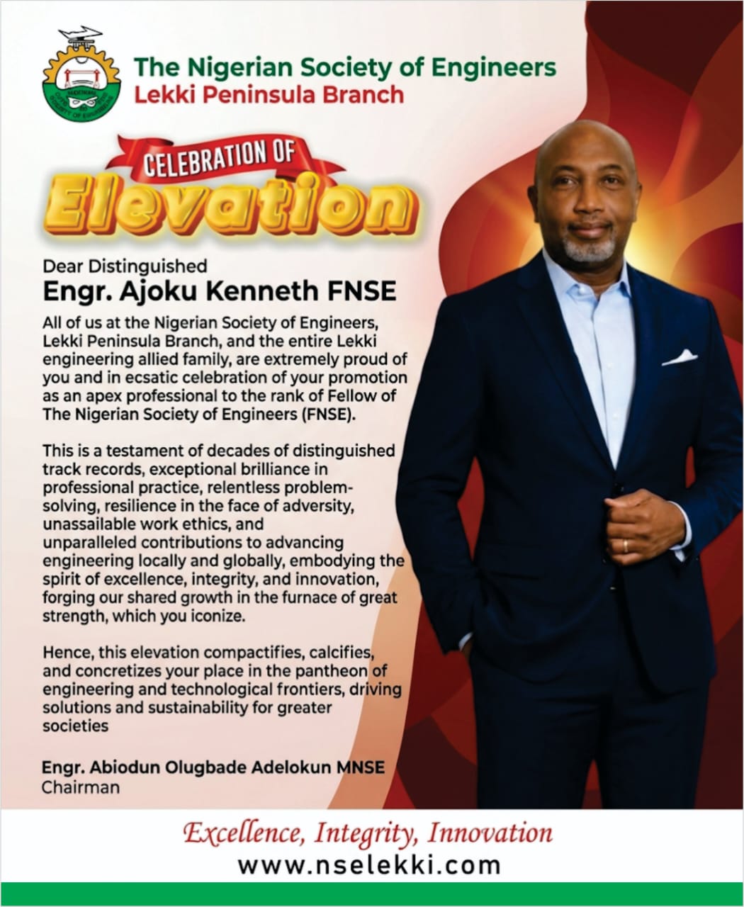 Engr. Ajoku Kenneth